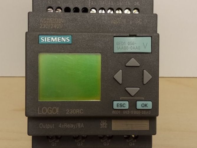 Hager Sonstiges Elektromaterial: Siemens Logo 230RC – Defekt aus Walde AG von  5