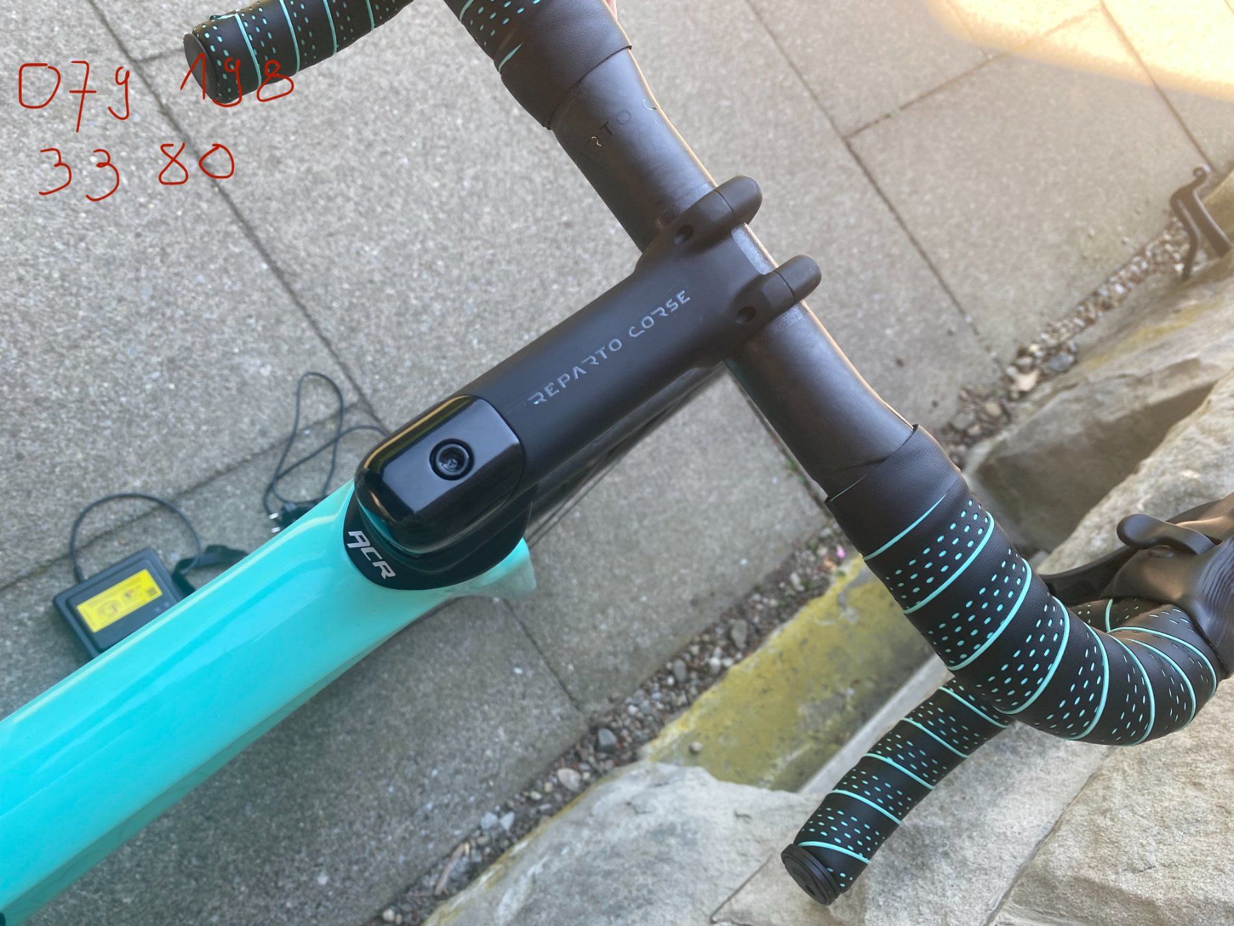 Bianchi Velos: Bianchi Specialissima 55 Campagnolo Super Record – Gebraucht aus St. Gallen von Montiswiss 1