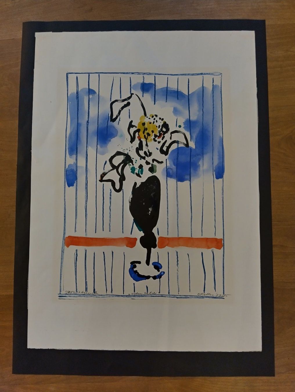 Poster & Bilder: Oskar Koller "hohen Kelch" (77/85) – Gebraucht aus Zürich von dschwab3