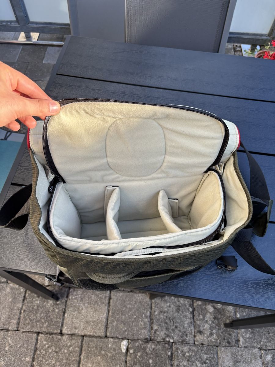 Crumpler Borse: Crumpler New Dehli 510 Kameratasche – Usato da Burgdorf venduto da krasnici158 1