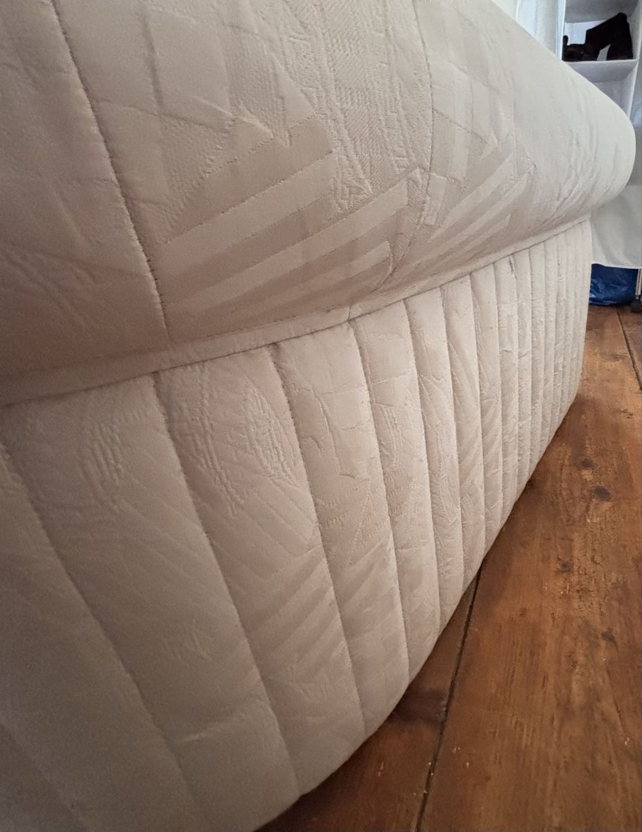 Rolf Benz Divani: Rolf Benz 2er Stoffsofa beige  – Usato da Gerolfingen venduto da violin 1