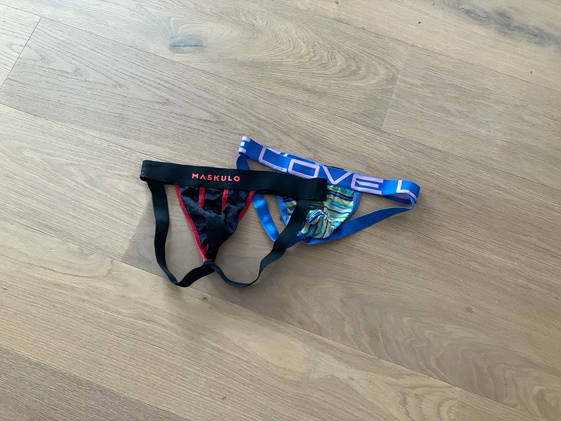 Unterwäsche: Herren Unterhose Slips 2 Stück Gr.S – Gebraucht aus Bettwiesen von Zustand57