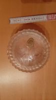 O R K) handeschliffene Glasdose Dose Glas