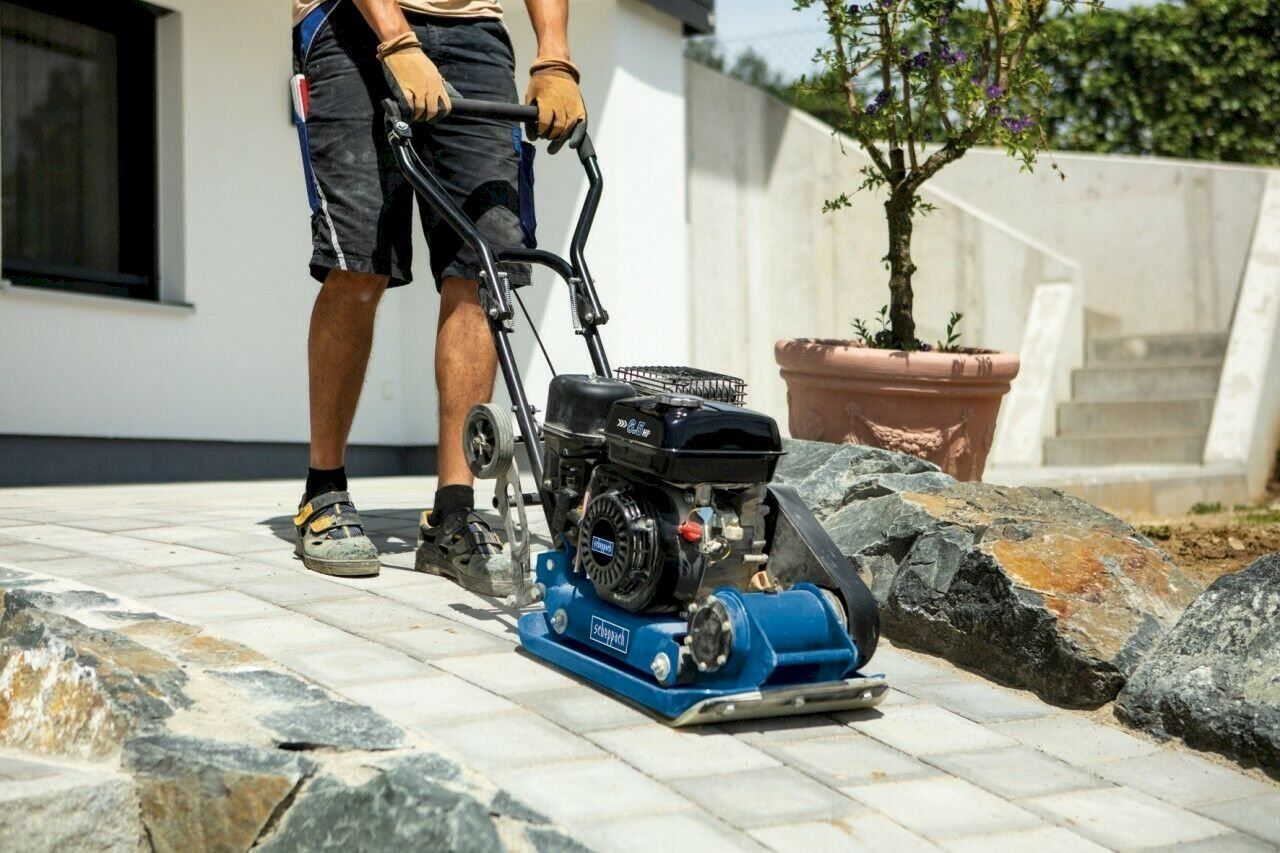 Autres pour la construction: Scheppach Benzin Rüttelplatte HP1300S – Neuf avec emballage d'origine à Bottighofen par zaap 2