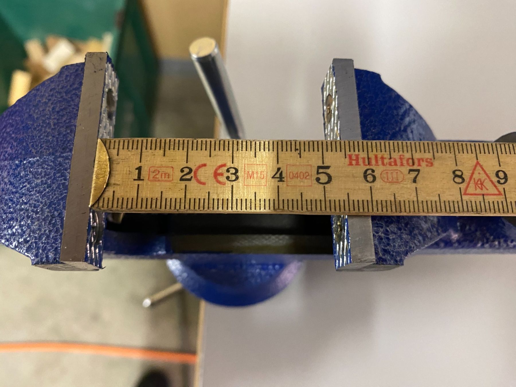 Tutti gli attrezzi: Schraubstock 50 mm – Usato da Schönenbuch venduto da Laubfrosch05 3