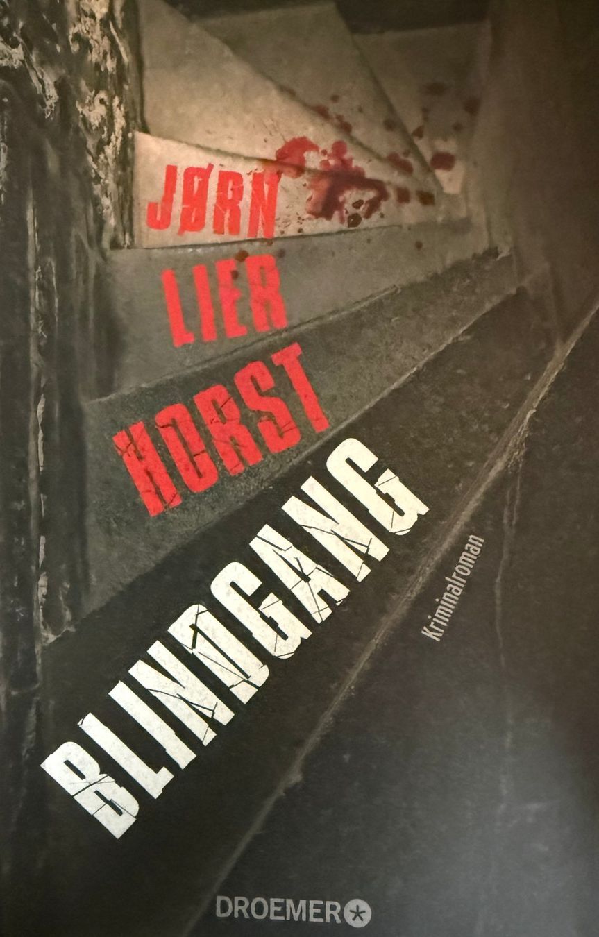 Bücher: Jorn Lier Horst - Blindgang – Gebraucht aus Zäziwil von kreative-ideen