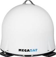 Megasat Campingman Portable 3 vollautomat. Twin SAT-Anlage