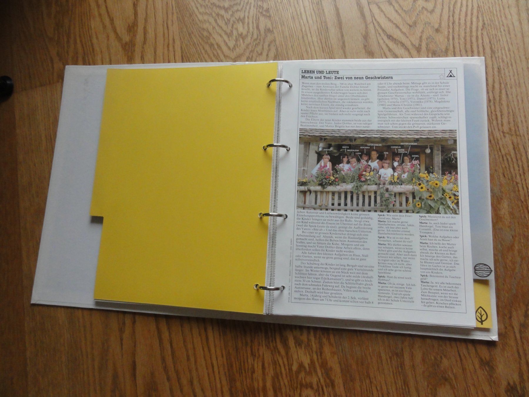 Riviste & Magazine: Spick-Sammelordner: 1983 – Usato da Riedholz venduto da Taweva 4