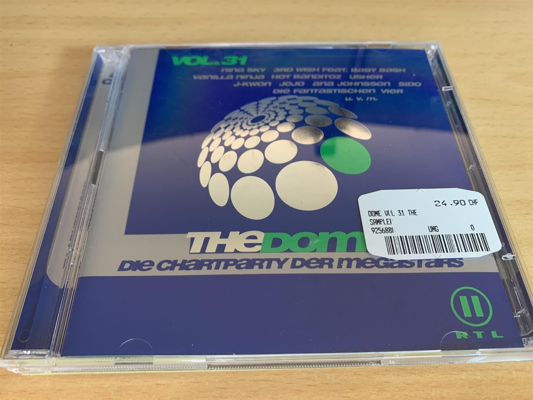 CD: The Dome 31 - 2 CD – Usato da Rikon im Tösstal venduto da Alpenmutz