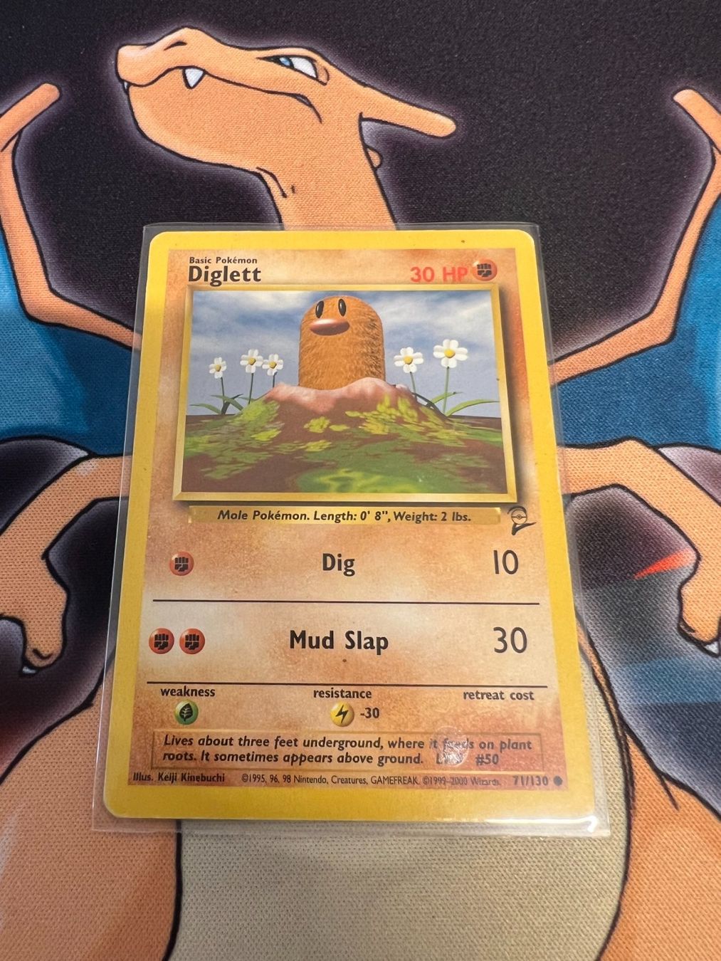 Pokémon Carte collezionabili: Diglett (B2 71) - Base Set 2 – Usato da Bülach venduto da Pfrenzel