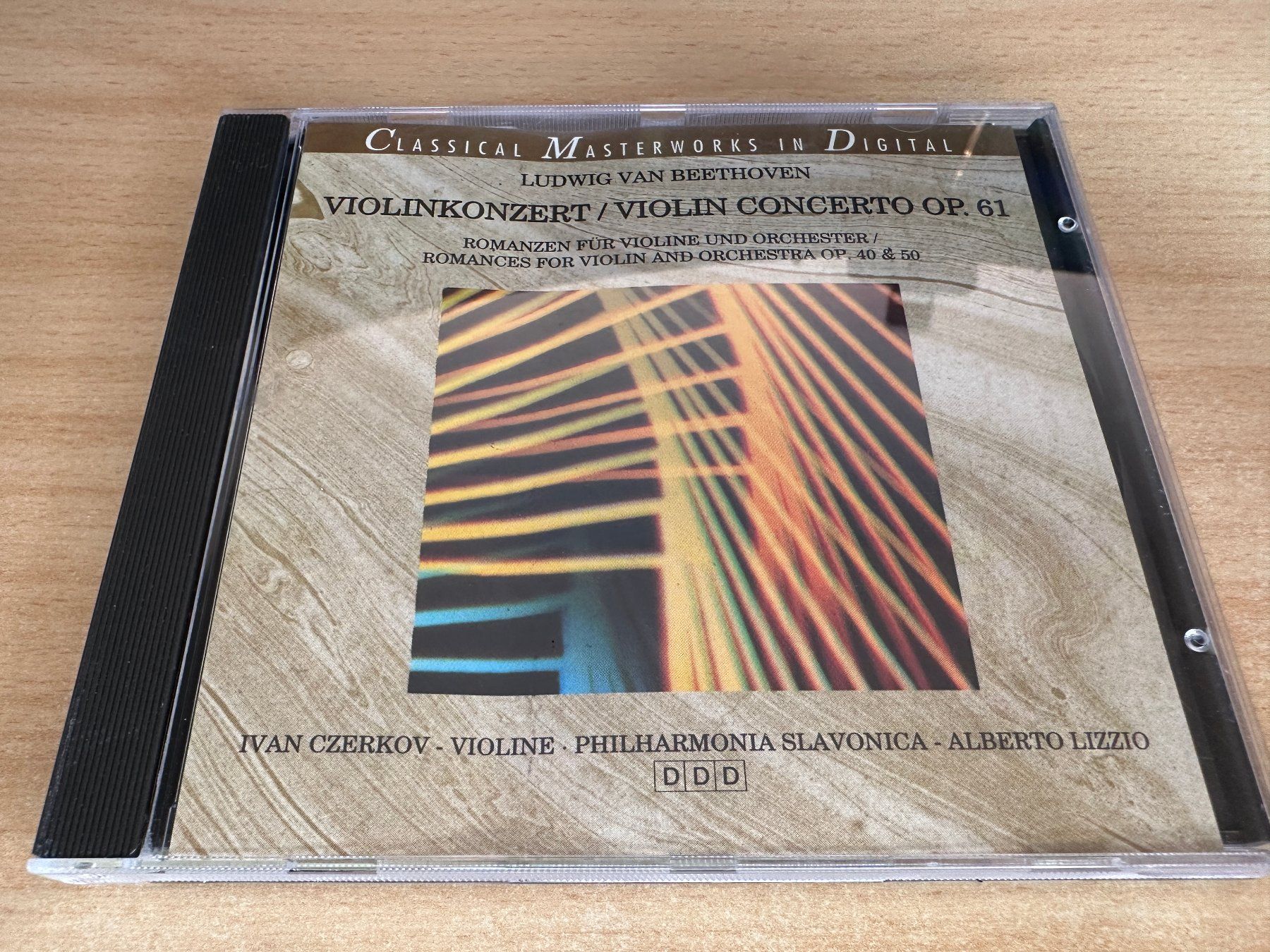 CDs: C3 Beethoven Ivan Czerkov Violinkonzert Op. 61 Op. 40 & 50 – Gebraucht aus Rikon im Tösstal von Alpenmutz
