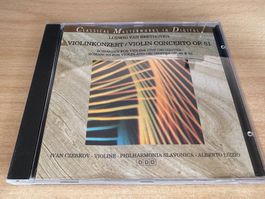 C3 Beethoven Ivan Czerkov Violinkonzert Op. 61 Op. 40 & 50
