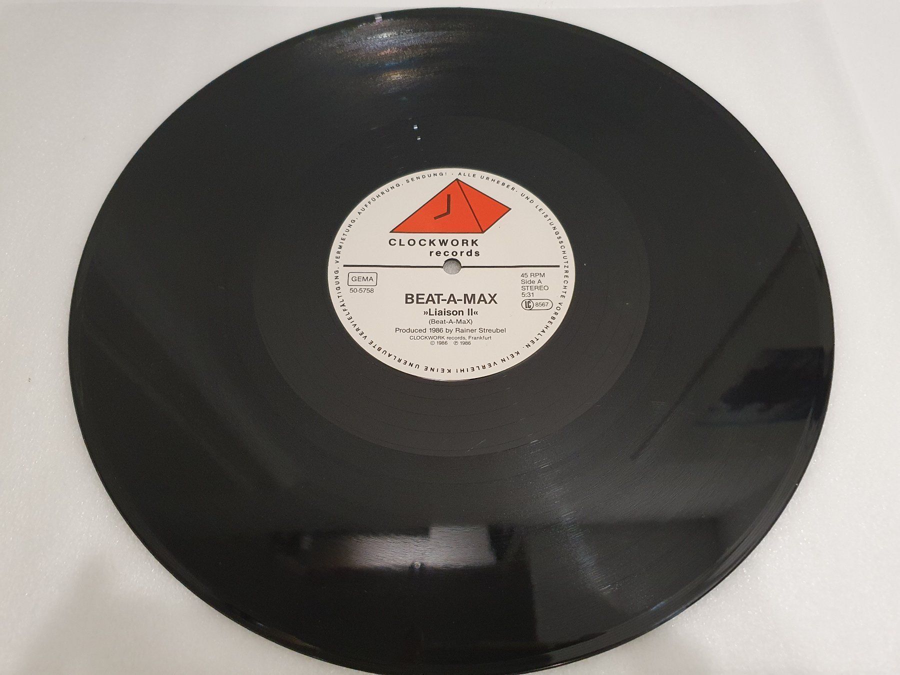 Dischi in vinile: Beat-A-Max - Liaison II (Remix) – Usato da Uster venduto da Vinyl-Leidenschaft 2