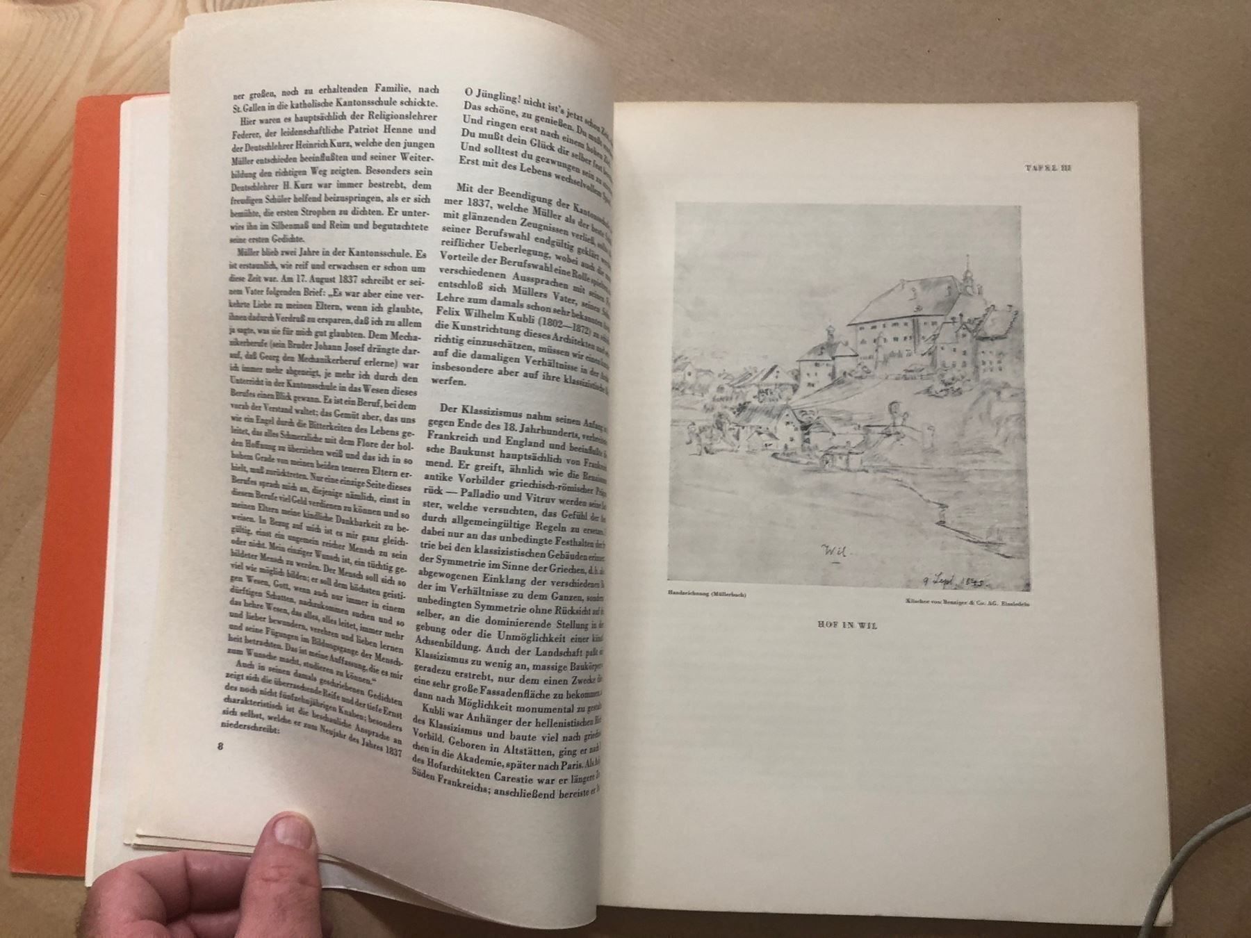 Bücher: Boris I. Polasek: Johann Georg Müller. – Gebraucht aus Zürich von allp 4
