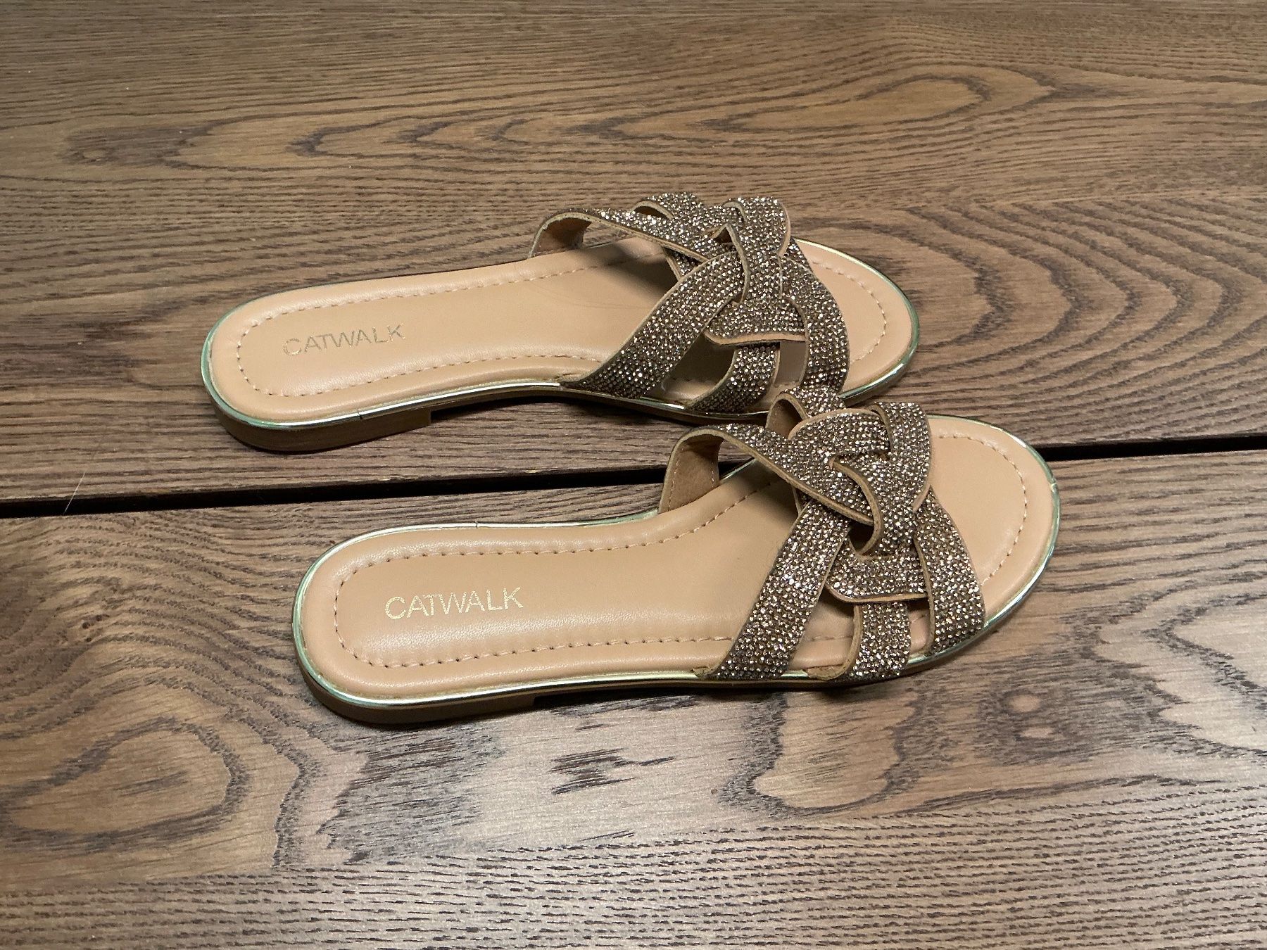 Damenschuhe: Sandale mit Strass Grösse 40 Damen – Gebraucht aus Würenlos von sweety5436 2