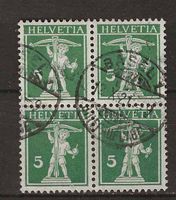 CH125III - Fils de Tell 125III B4 obl.