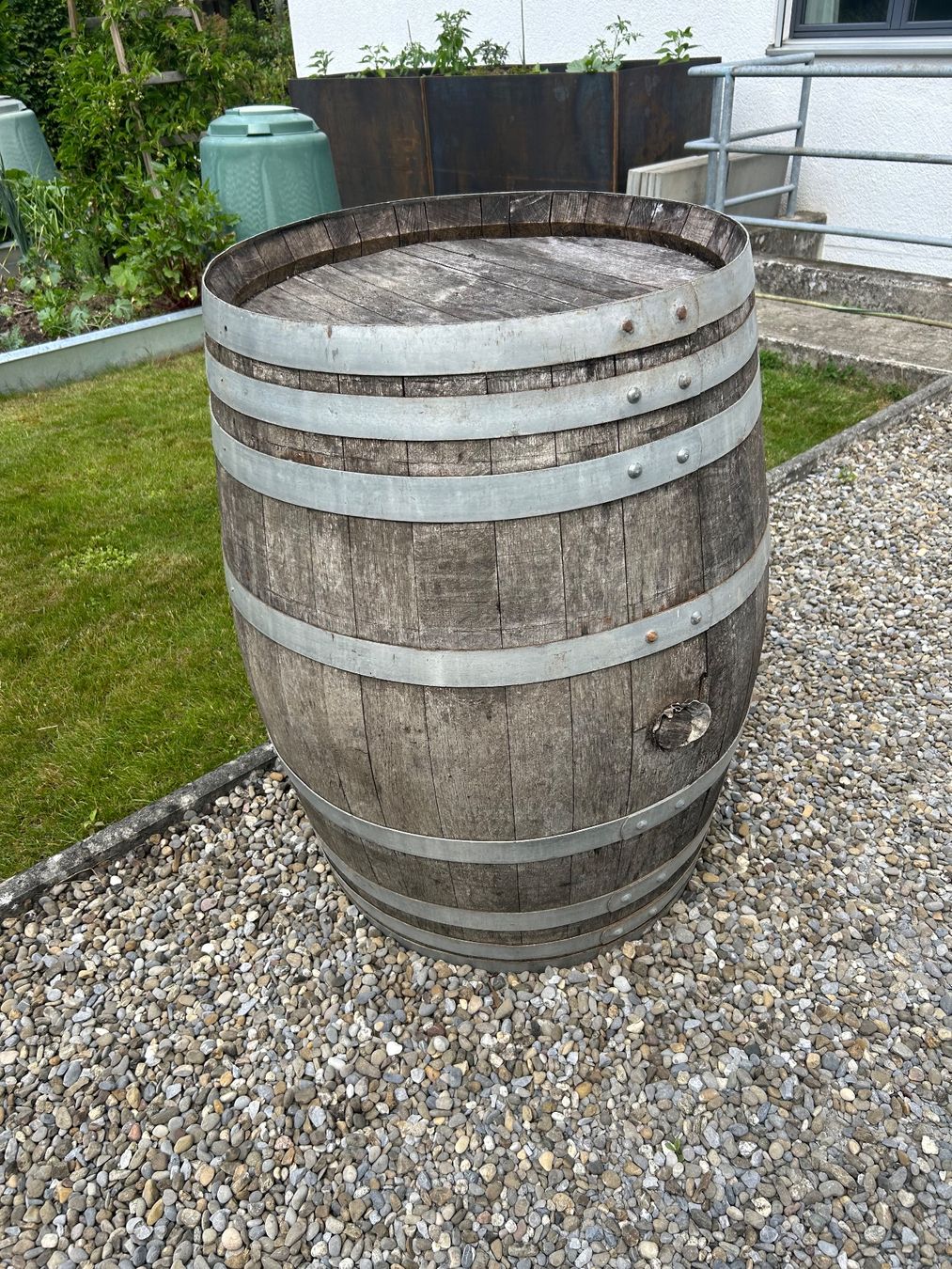 Sonstiges: Eichenfass – Gebraucht aus Niederrohrdorf von luxury100 2