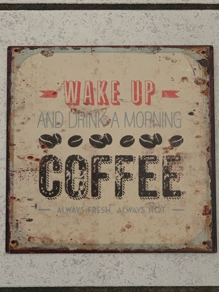 Insegne: Blech - Schild „COFFEE“ – Usato da Wangen b. Olten venduto da Finolino28