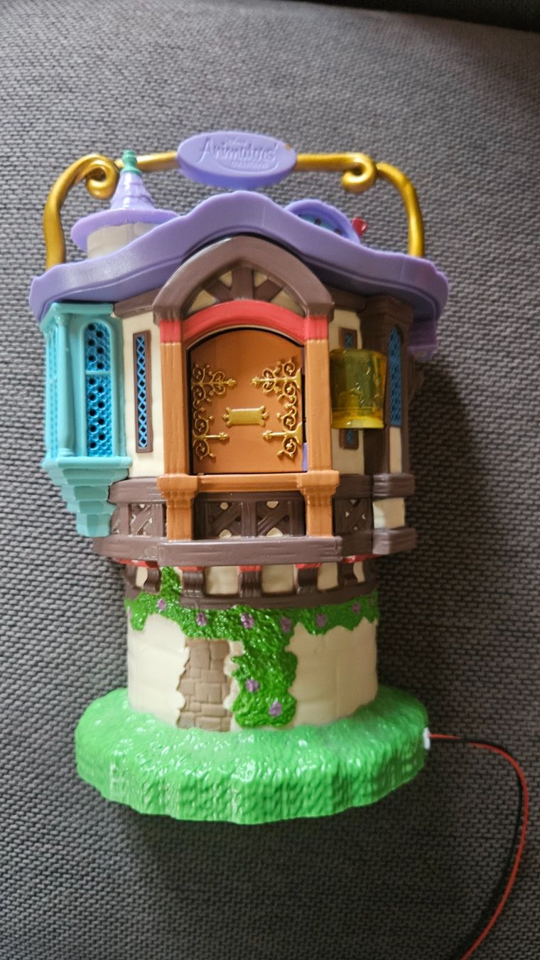 Disney Giocattoli: Casa torre di Rapunzel – Usato da Melano venduto da H-Sara 1