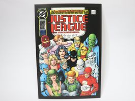 AK DC Comics, Justice League Batman, Comic Cover Postkarte