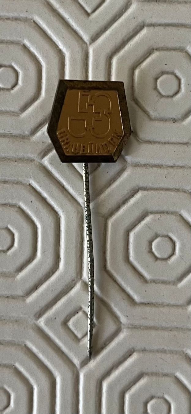 Placchette & Badge: Spilletta Graubünden – Usato da Melano venduto da H-Sara