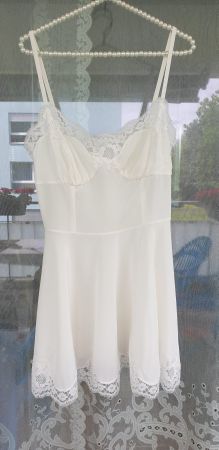 Seidennegligee ZIMMERLI,neuwertig,Gr.36, 160 Fr.,NP 860 Fr.