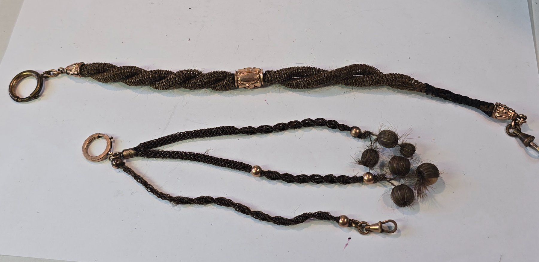 Altri accessori per orologi: 2 Taschenuhrenketten – Usato da Ennetbürgen venduto da 50shafali53