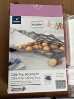 Cake-Pop-Backblech von Tschibo