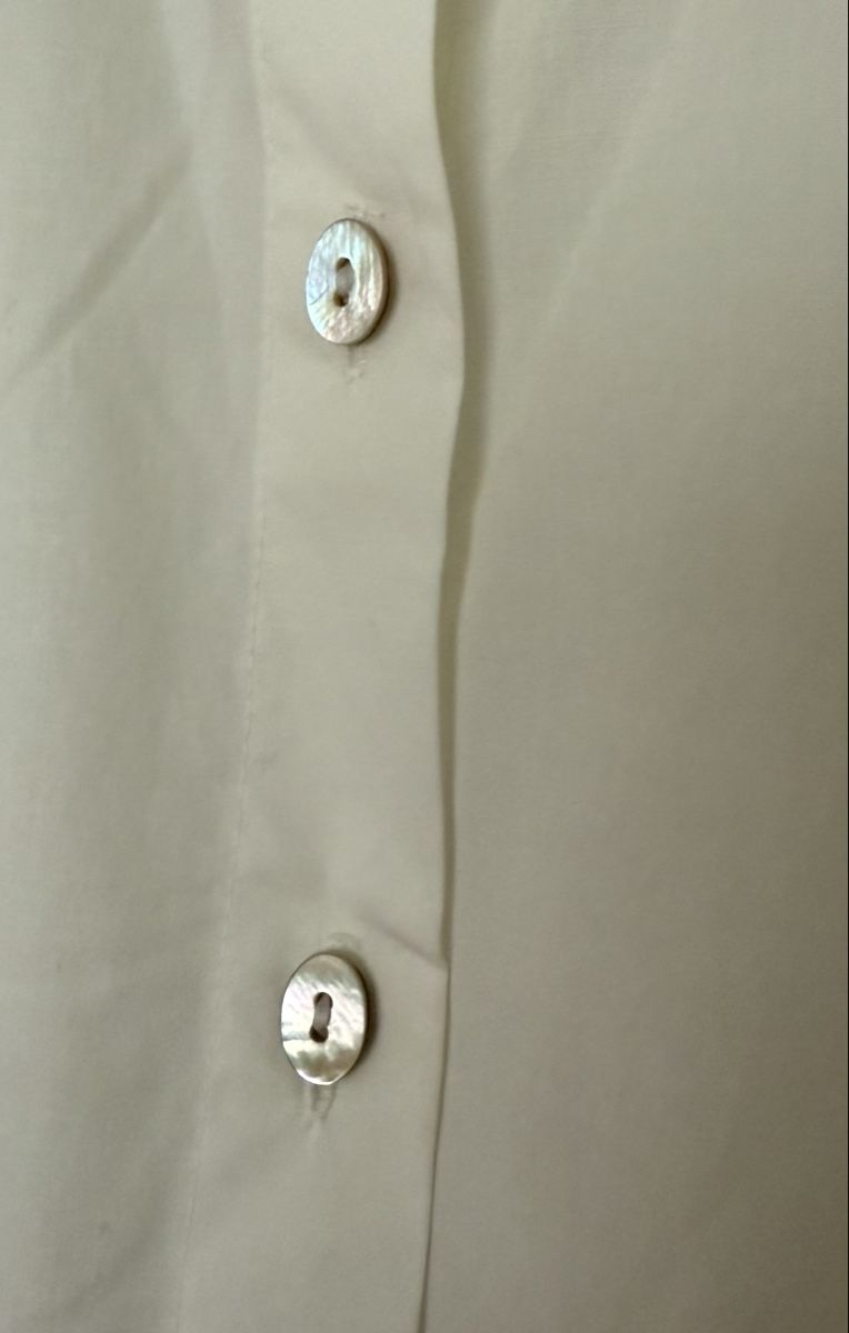 Blusen: Hemdbluse von Nadine H, weiss/cremefarbig – Gebraucht aus Jona von caramba05 3