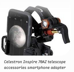 Celestron Télescopes: Celestron Inspire 70AZ – D'occasion à Ennetbaden par edv01 1