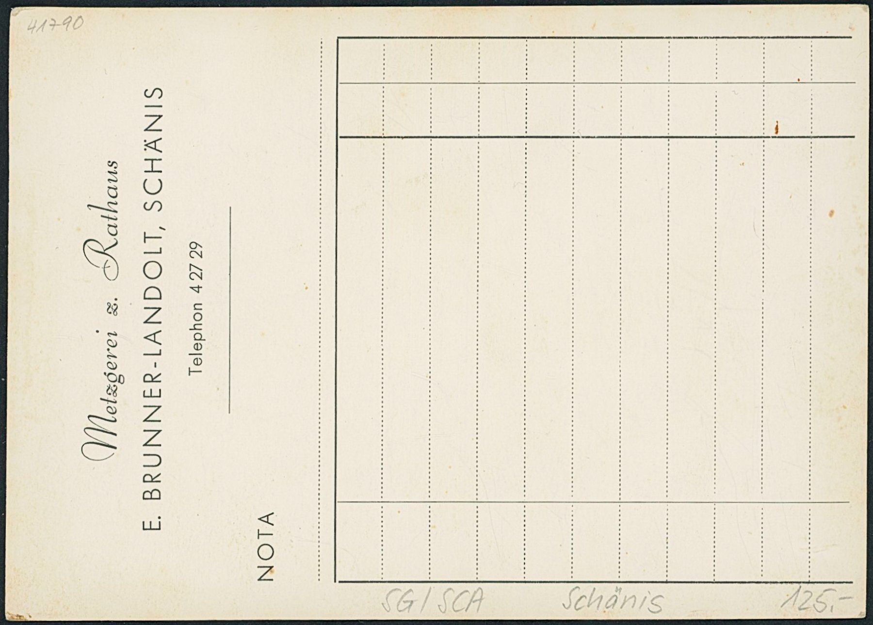Cartoline postali: SG Schänis – Nuovo (secondo la descrizione) da Schindellegi venduto da stationary 1