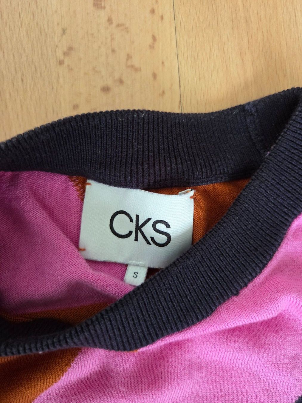 Pullover & Sweatshirts: CKS pullover baumwolle - S – Gebraucht aus Zug von Bibibo 1