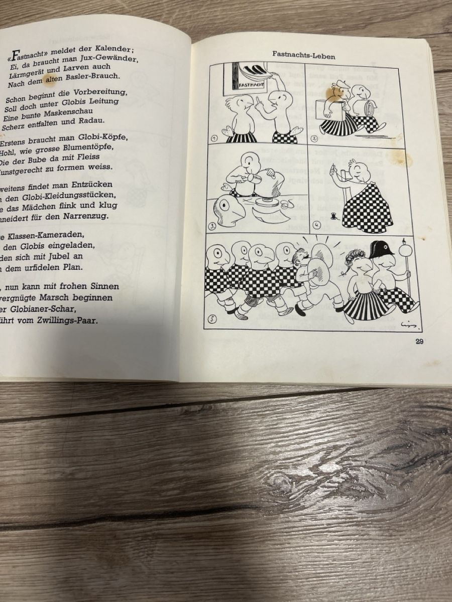 Libri: Geschwister Globi – Usato da Maienfeld venduto da Jasmin_laeser 7