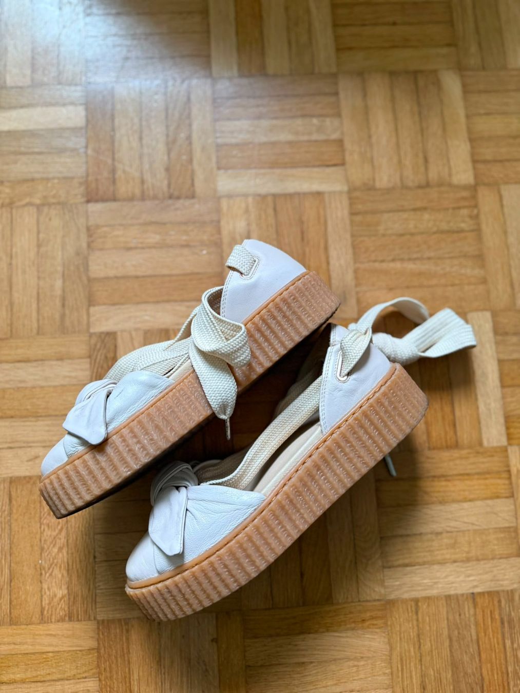 Fenty Scarpe da donna: Fenty by Rihanna Plateau Schuhe – Usato da Bern venduto da jbern3012 4