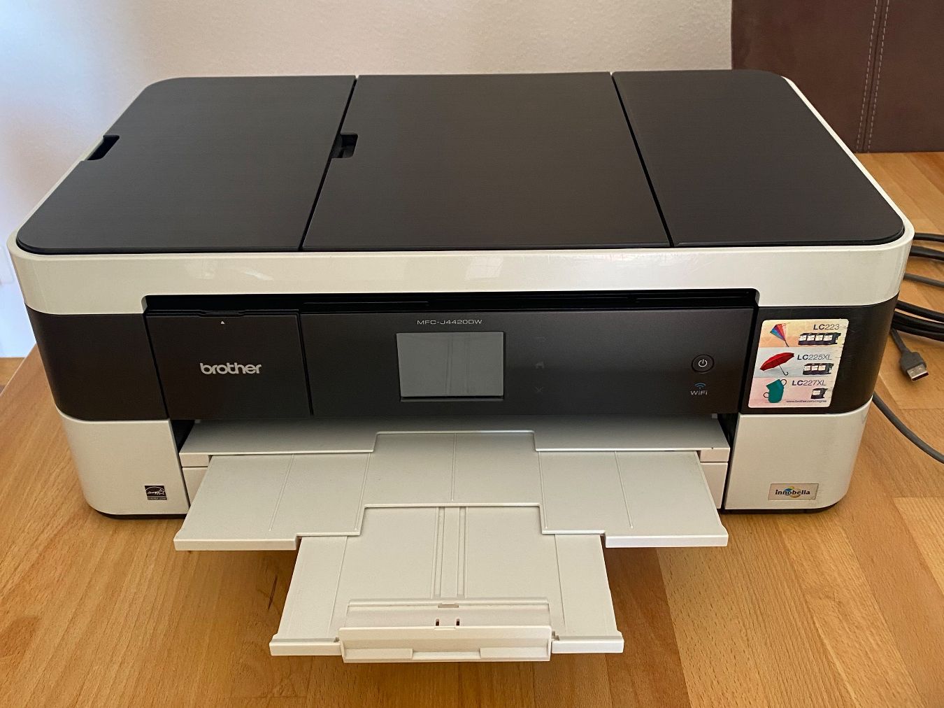 Brother Stampanti: Brother MFC-J4420DW – Usato da Ueberstorf venduto da Nadine0113