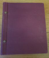 DREI VINTAGE-BRIEFMARKEN-ALBEN: 2x ZIEGLER, 1x MÜLLER, neuw.