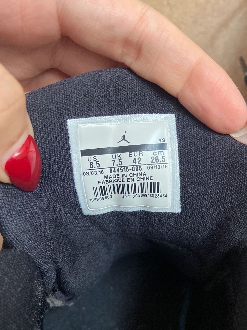 Jordan Scarpe da uomo: Nike Jordan Academy Sneaker – Nuovo (secondo la descrizione) da Zürich venduto da dedasiba 5