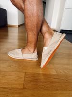 Sommer Espadrilles - Bequem und stilvoll, Grösse 45