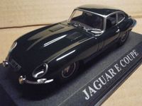 Jaguar E-Type Coupé Phase I 1961-1967 dunkelgrün     1:43