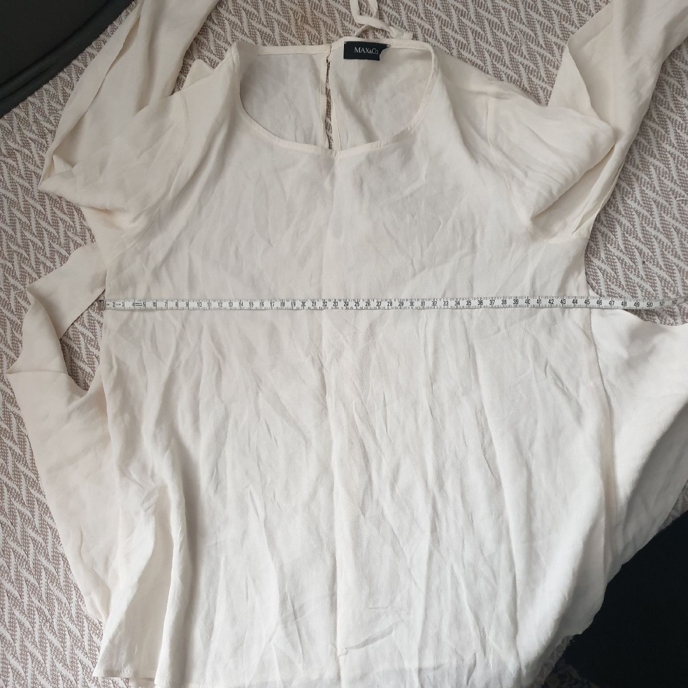 Camicette: Max & Co. schönes Blusenshirt Gr. 40/42 – Usato da Frenkendorf venduto da Moon111 2