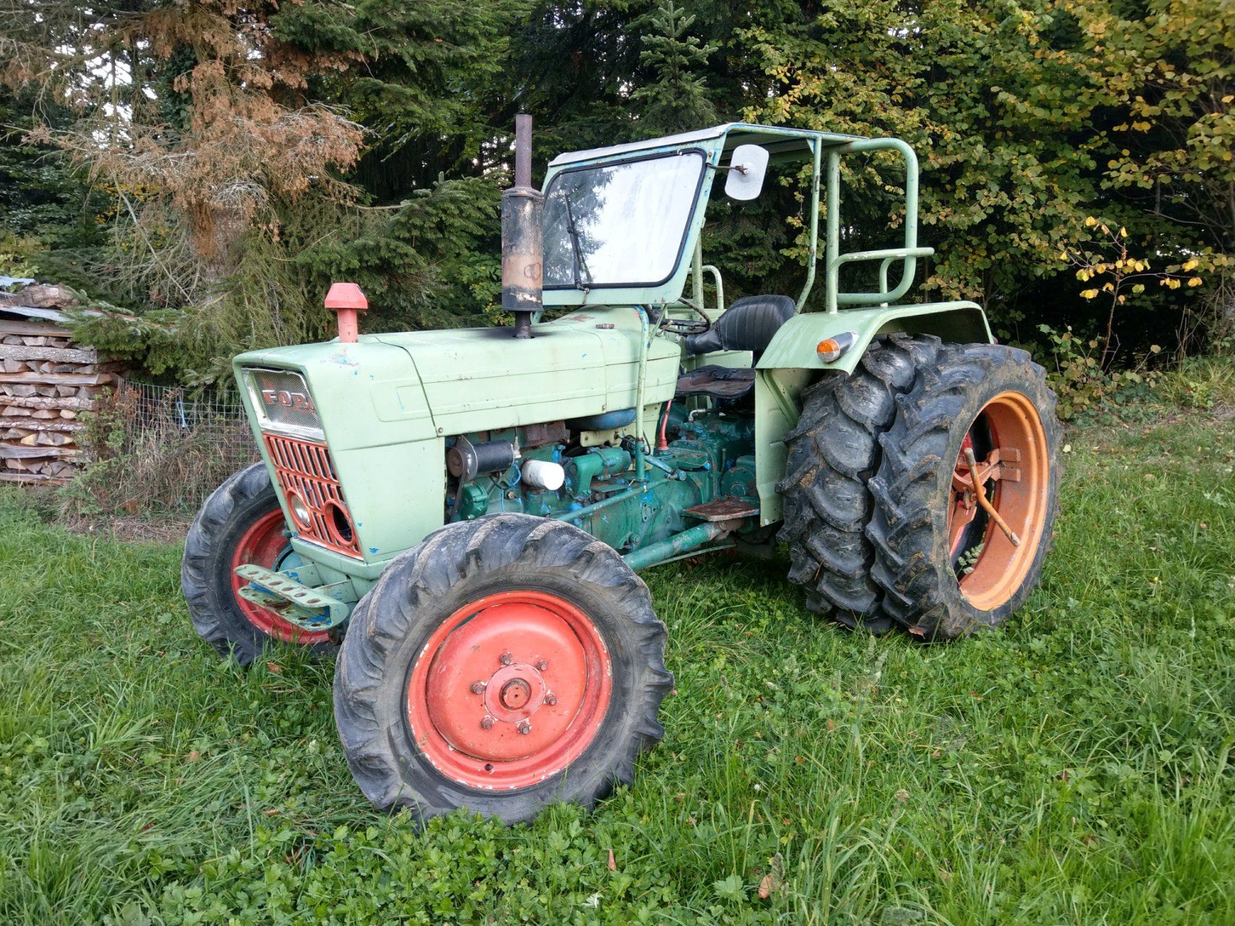 Ford Trattori: Ford 3000 Allrad – Usato da Berneck venduto da stev_2010 6