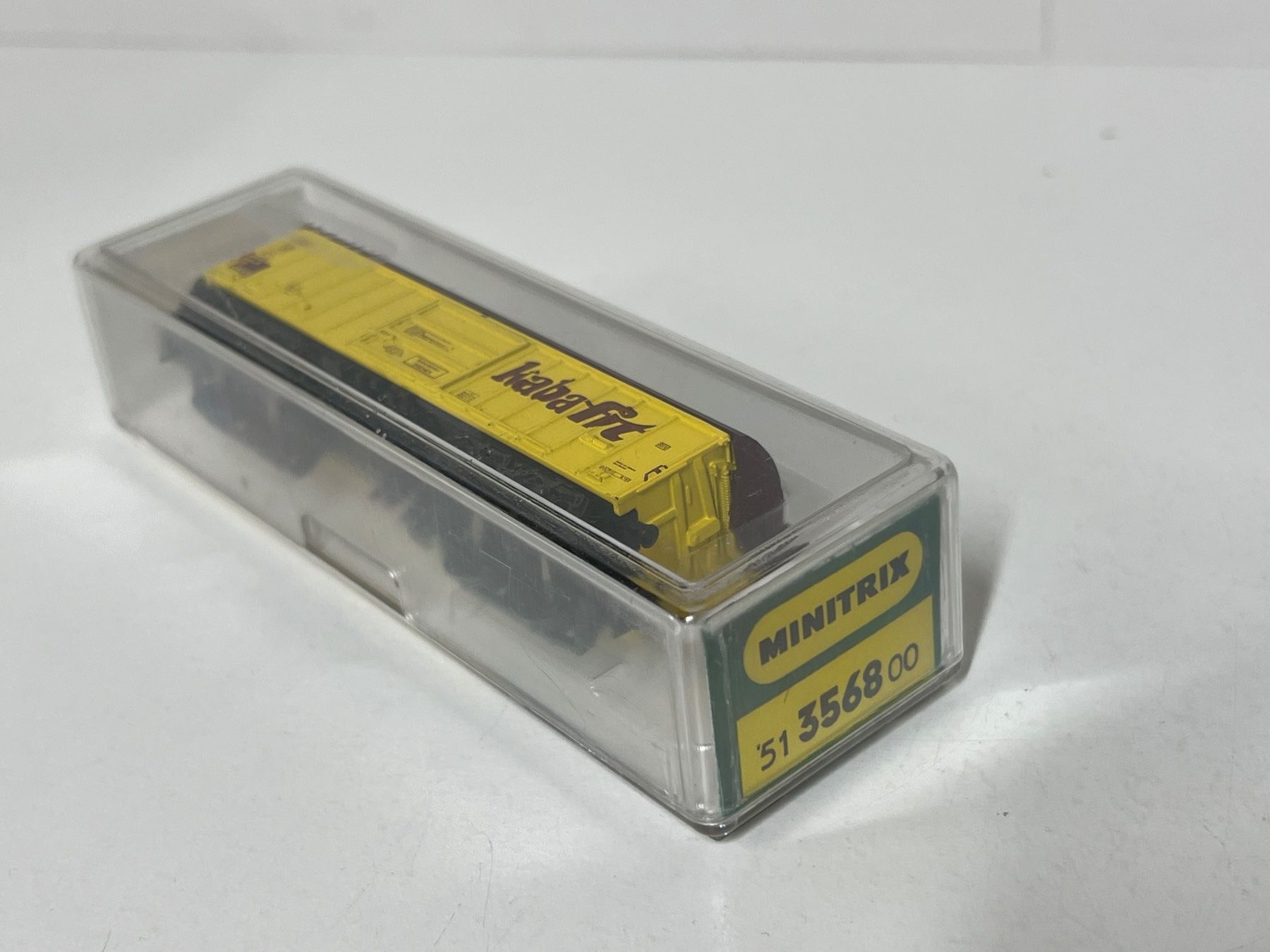 Trix Modellini di ferrovie: MINITRIX 51 3568  00 kabafit  Spur N – Usato da Neuenhof venduto da ludovicco 6