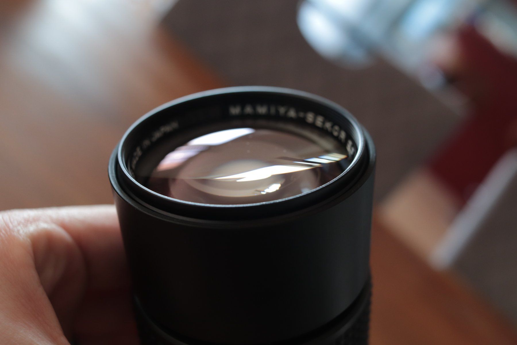 Mamiya Obiettivi: Mamiya-Sekor EF 135mm 2.8 Objektiv – Usato da Ruswil venduto da deb_w5rv 3