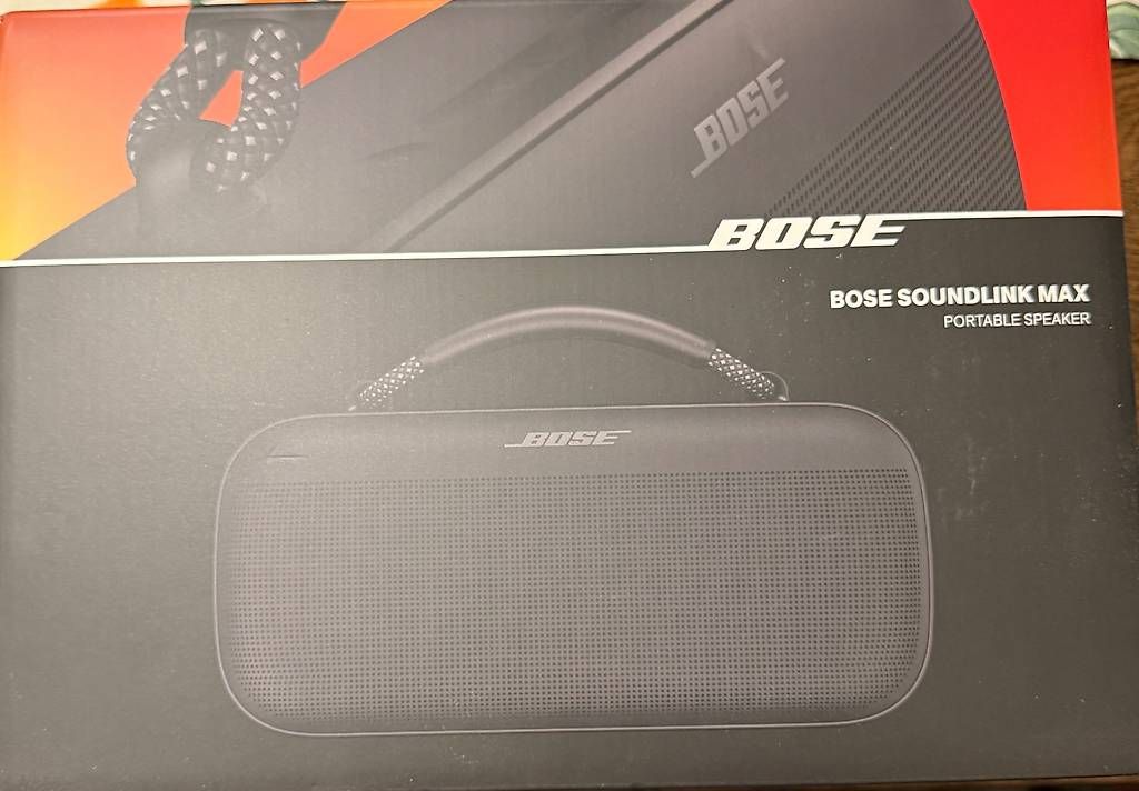 Casse acustiche: Bose Soundlink Max – Nuovo e nell'imballaggio originale da Neuheim venduto da zis_l9sy