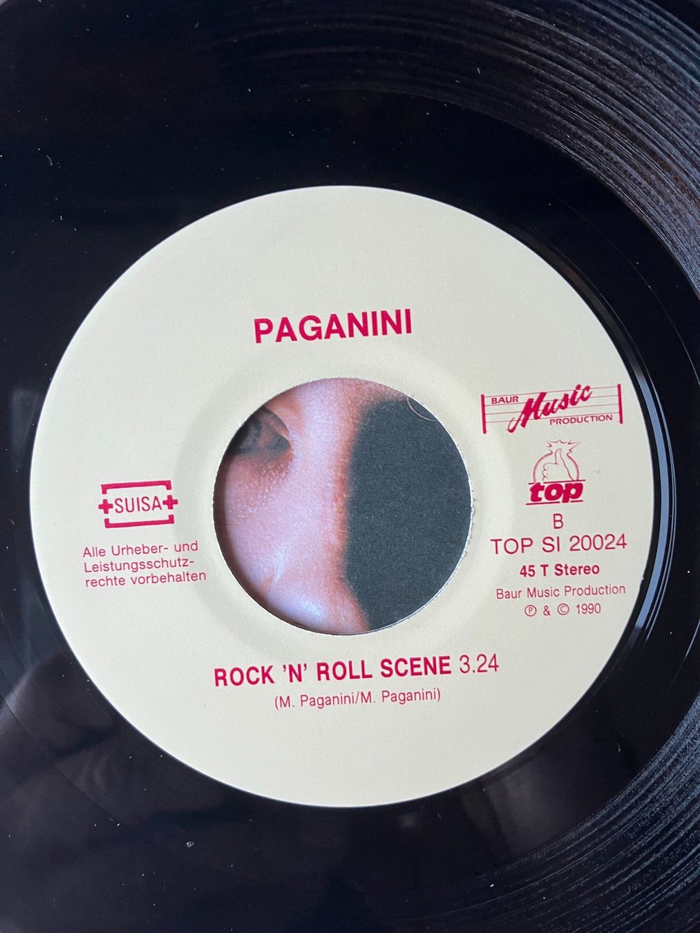 Dischi in vinile: Paganini – Usato da Aarwangen venduto da Jukebox3 7