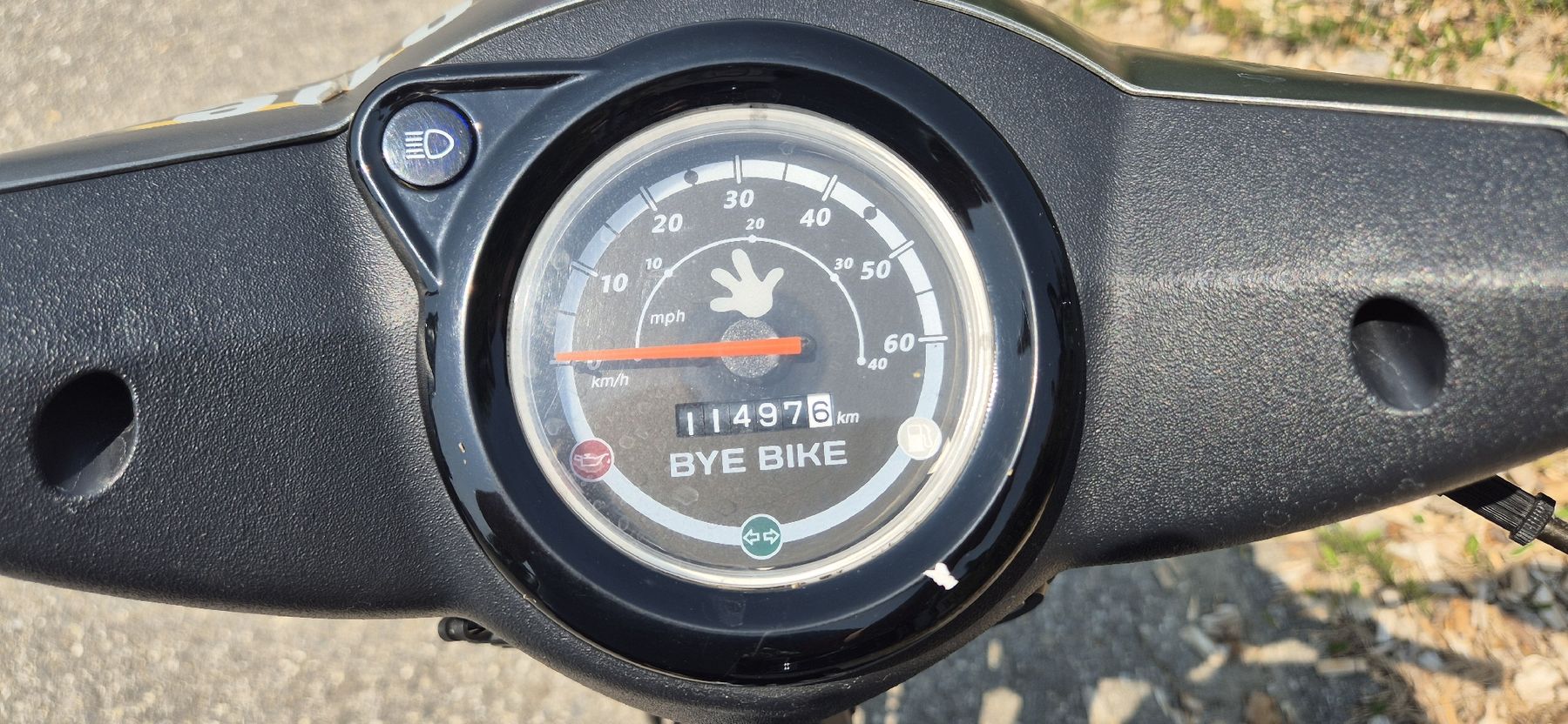 Mofas: Motocycle léger BYE BIKE One 50cc – Gebraucht aus Ursy von etisaf 3