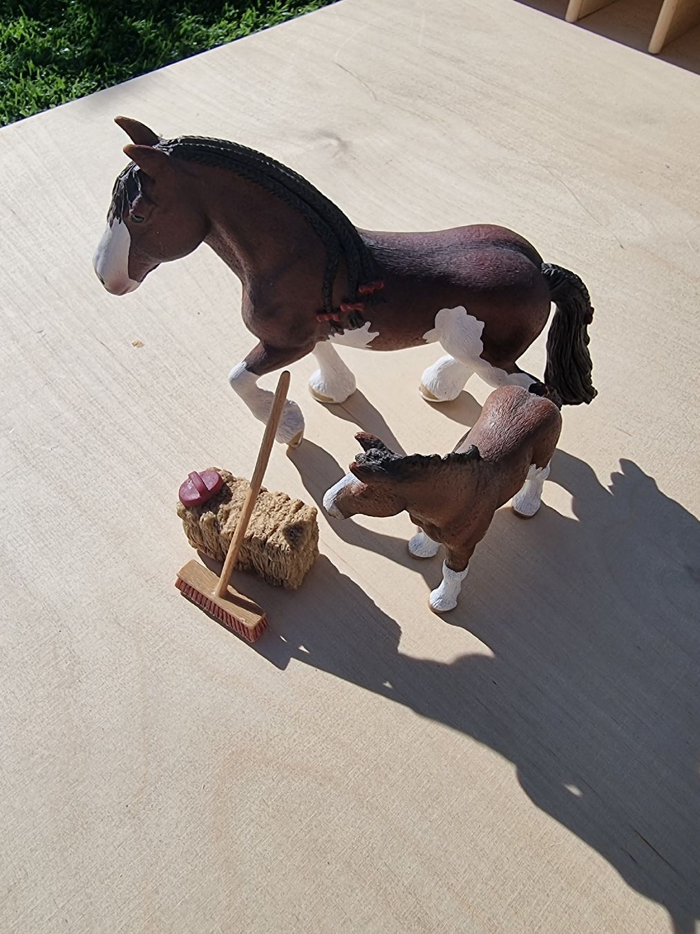 Schleich Giocattoli: Schleich Set – Usato da Ortschwaben venduto da Patrick1978