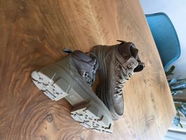 Zara Chunky Boots / Schnürstiefeletten – Gr. 39