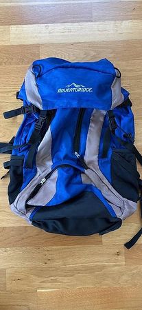 Adventuridge Touren-Rucksack 30L blau/grau  guter Zustand