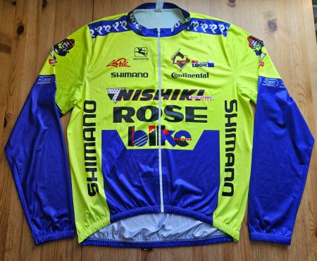 Radtrikot Giordana Italien Gr. XXL Velo Radsport Trikot
